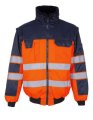 Mascot Piloten Werkjas Livigno 00920-660 hi-vis oranje-marine